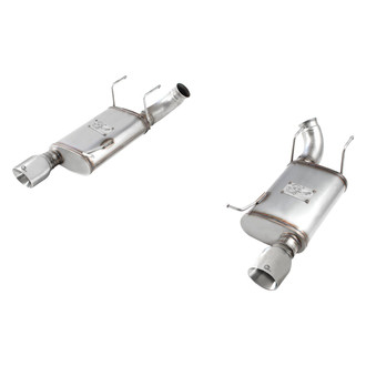 aFe® - Mach Force XP™ 409 SS Axle-Back Exhaust System with Split Rear Exit