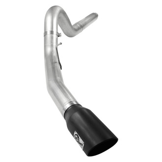 aFe® - Large Bore HD™ 409 SS DPF-Back Exhaust System with Single Side Exit