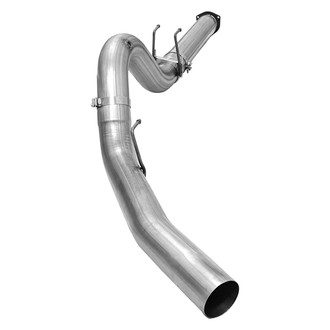 aFe® - Large Bore HD™ 409 SS DPF-Back Exhaust System with Single Side Exit