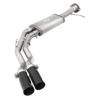 aFe® - Rebel Series™ 409 SS Cat-Back Exhaust System with Dual Side Exit
