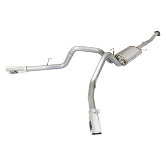 aFe® - Mach Force XP™ 409 SS Cat-Back Exhaust System with Split Side Exit