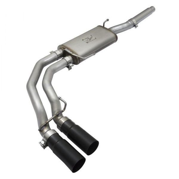 aFe® - Rebel Series™ 409 SS Cat-Back Exhaust System, Ford F-150