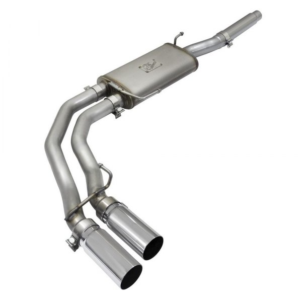 aFe® - Rebel Series™ 409 SS Cat-Back Exhaust System, Ford F-150