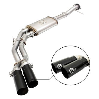aFe® - Rebel Series™ 409 SS Cat-Back Exhaust System with Dual Side Exit