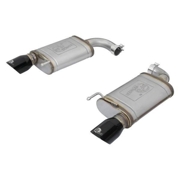 aFe® - Mach Force XP™ 409 SS Axle-Back Exhaust System, Ford Mustang