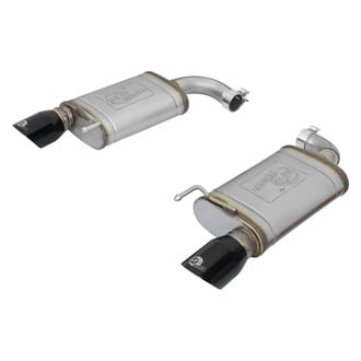 aFe® - Mach Force XP™ 409 SS Axle-Back Exhaust System with Split Rear Exit