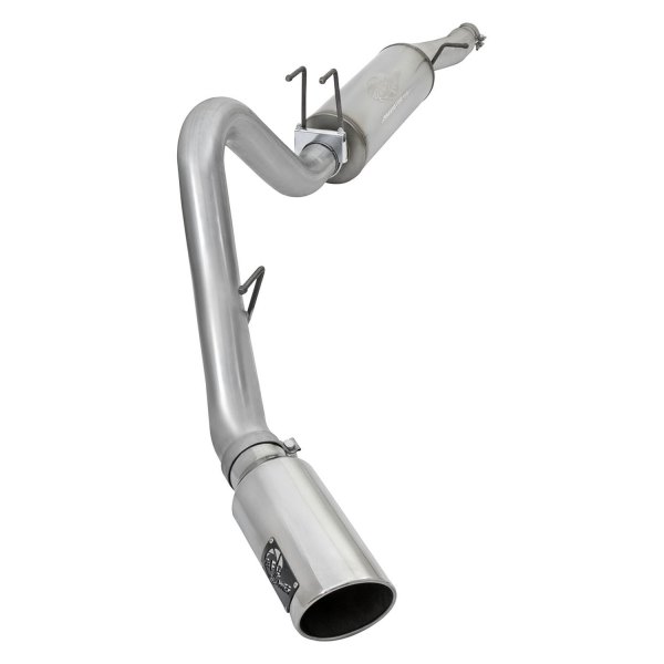 aFe® 49-43086-P - Mach Force XP™ 409 SS Cat-Back Exhaust System with