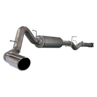 aFe® 49-44001 - Mach Force XP™ 409 SS Cat-Back Exhaust System with Single Side Exit