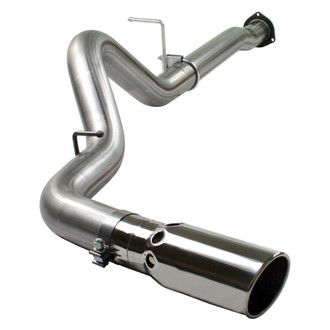 aFe® - Mach Force XP™ 409 SS DPF-Back Exhaust System with Single Side Exit