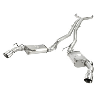 aFe® - Mach Force XP™ 409 SS Cat-Back Exhaust System with Split Rear Exit