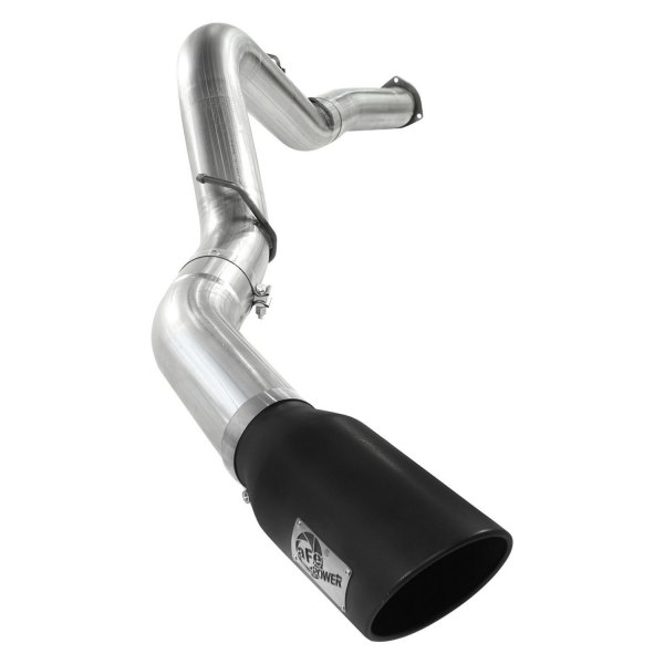 aFe® - Large Bore HD™ 409 SS DPF-Back Exhaust System