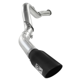 aFe® - Large Bore HD™ 409 SS DPF-Back Exhaust System with Single Side Exit