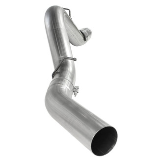 aFe® - Large Bore HD™ 409 SS DPF-Back Exhaust System with Single Side Exit