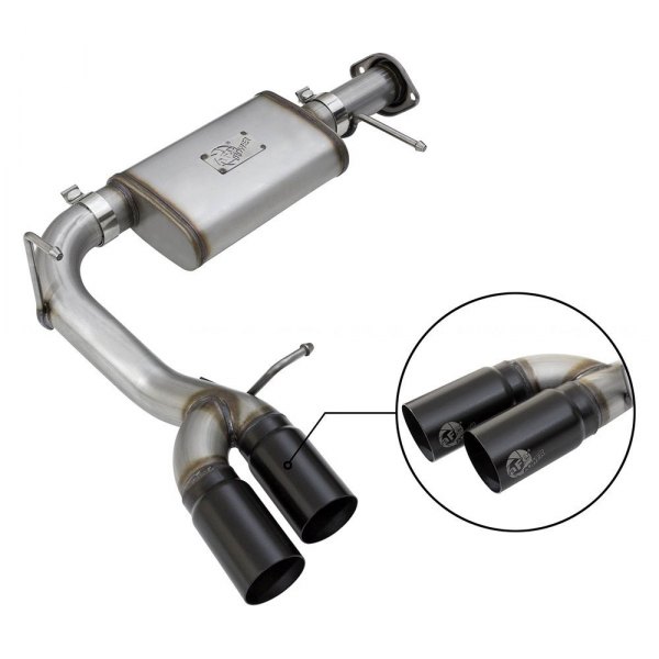 aFe® - Rebel Series™ 409 SS Cat-Back Exhaust System