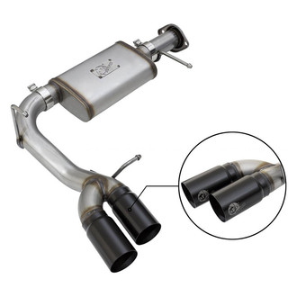 aFe® - Rebel Series™ 409 SS Cat-Back Exhaust System with Dual Side Exit