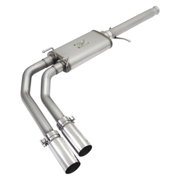 aFe® - Rebel Series™ 409 SS Cat-Back Exhaust System