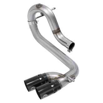 aFe® - Rebel Series™ 409 SS DPF-Back Exhaust System with Dual Side Exit