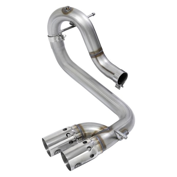 aFe® - Rebel Series™ 409 SS DPF-Back Exhaust System