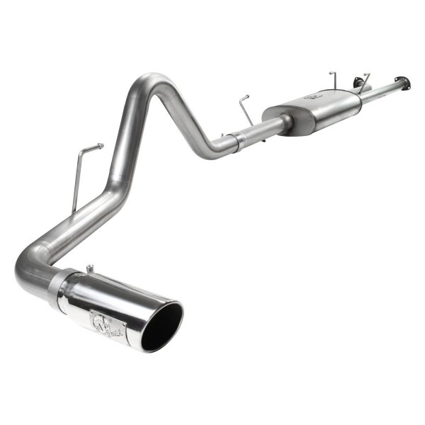 aFe® 4946006P Mach Force XP™ 409 SS CatBack Exhaust System with