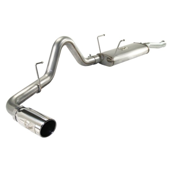 aFe® 4946007 Mach Force XP™ 409 SS CatBack Exhaust System with