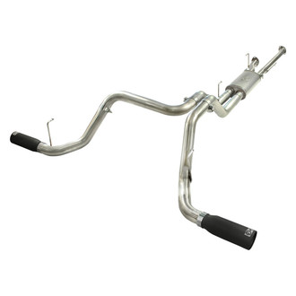 aFe® - Mach Force XP™ 409 SS Cat-Back Exhaust System with Split Side Exit