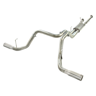 aFe® - Mach Force XP™ 409 SS Cat-Back Exhaust System with Split Side Exit