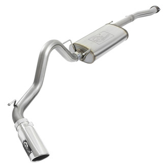 aFe® - Mach Force XP™ Stainless Steel Cat-Back Exhaust System with Single Side Exit