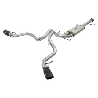 aFe® - Mach Force XP™ Stainless Steel Cat-Back Exhaust System with Split Side Exit