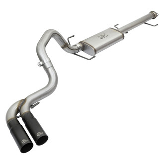 aFe® - Rebel Series™ 409 SS Cat-Back Exhaust System with Dual Side Exit