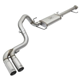 aFe® - Rebel Series™ 409 SS Cat-Back Exhaust System with Dual Side Exit