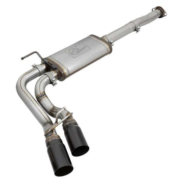 aFe® 49-46033-B - Rebel Series™ 409 SS Cat-Back Exhaust System with