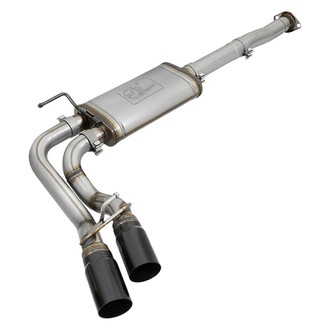 aFe® - Rebel Series™ 409 SS Cat-Back Exhaust System with Dual Side Exit