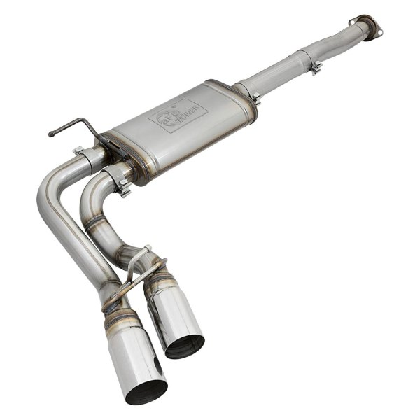 aFe® - Rebel Series™ 409 SS Cat-Back Exhaust System, Toyota Tacoma