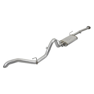 aFe® - Mach Force XP™ Stainless Steel Hi-Tuck Cat-Back Exhaust System with Single Rear Exit