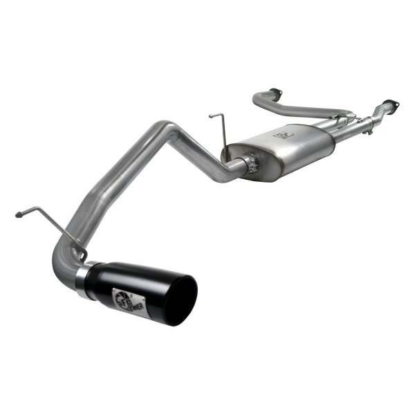 aFe® - Mach Force XP™ 409 SS Cat-Back Exhaust System, Nissan Titan