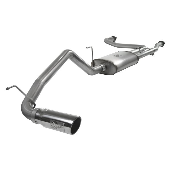 aFe® - Mach Force XP™ 409 SS Cat-Back Exhaust System, Nissan Titan