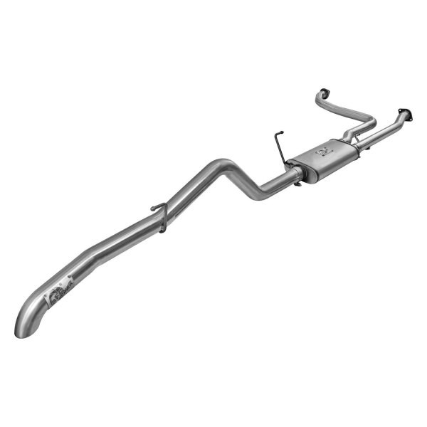 aFe® - Mach Force XP™ 409 SS Hi-Tuck Cat-Back Exhaust System, Nissan Frontier