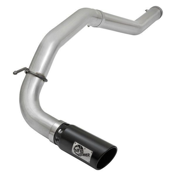 aFe® - Large Bore HD™ Stainless Steel DPF-Back Exhaust System, Nissan Titan XD