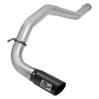 aFe® - Large Bore HD™ Stainless Steel DPF-Back Exhaust System with Single Side Exit