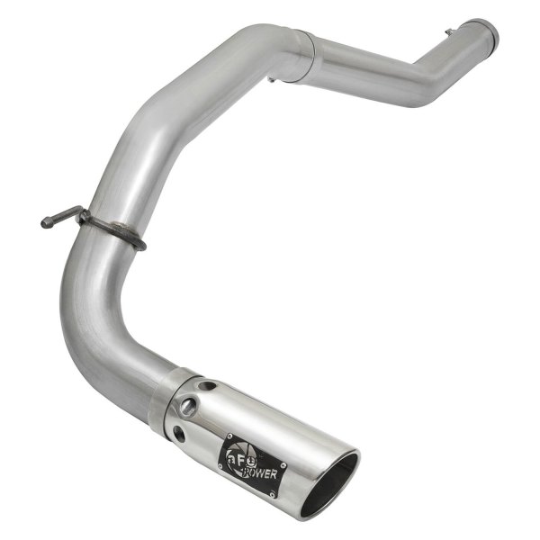 aFe® - Large Bore HD™ Stainless Steel DPF-Back Exhaust System, Nissan Titan XD