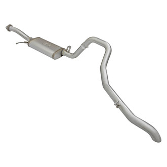 aFe® - Mach Force XP™ 409 SS Hi-Tuck Cat-Back Exhaust System with Single Rear Exit