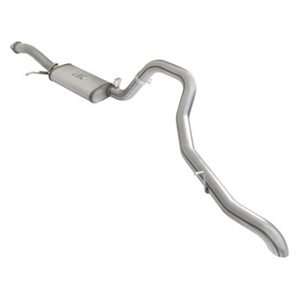 aFe® - Mach Force XP™ 409 SS Hi-Tuck Cat-Back Exhaust System with Single Rear Exit