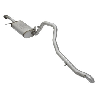 aFe® - Mach Force XP™ 409 SS Hi-Tuck Cat-Back Exhaust System with Single Rear Exit