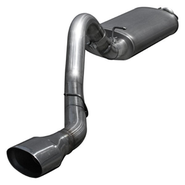 aFe® - Mach Force XP™ 409 SS Cat-Back Exhaust System, Jeep Wrangler