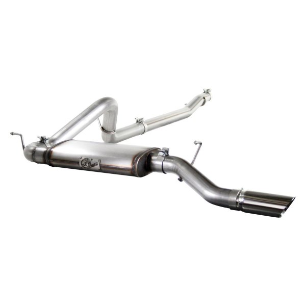 aFe® - Mach Force XP™ 409 SS Cat-Back Exhaust System, Jeep Wrangler