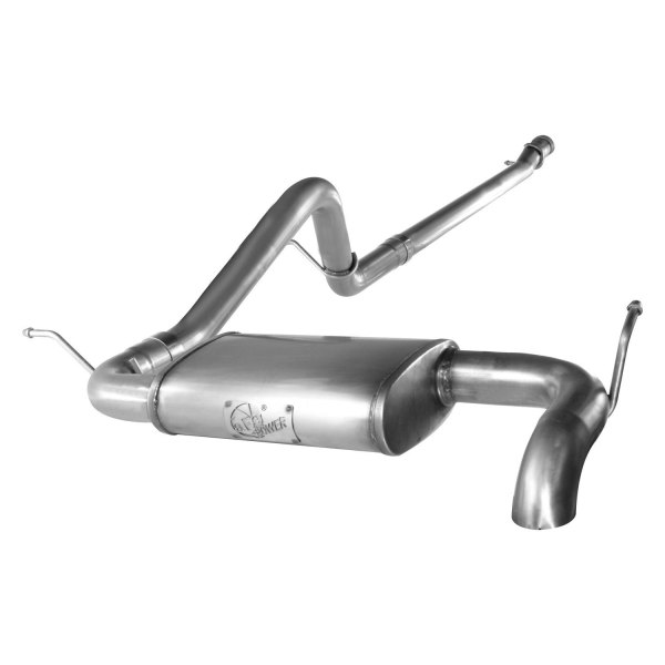 aFe® - Mach Force XP™ 409 SS Hi-Tuck Cat-Back Exhaust System, Jeep Wrangler