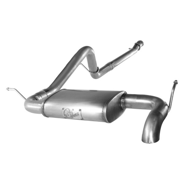 aFe® - Mach Force XP™ 409 SS Hi-Tuck Cat-Back Exhaust System, Jeep Wrangler