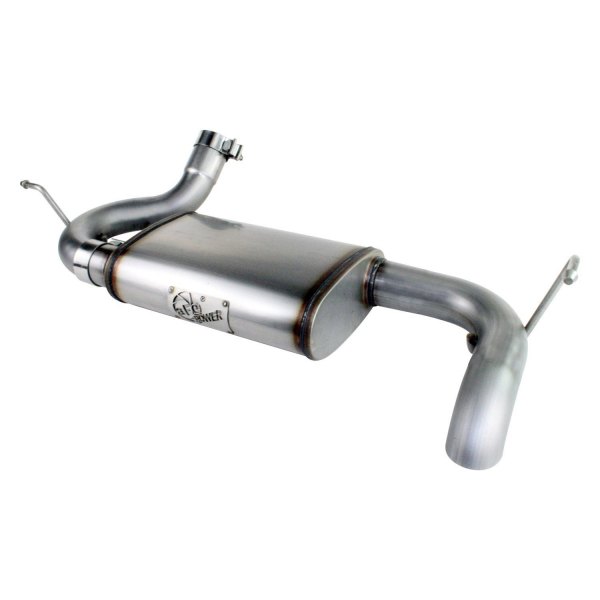 aFe® - Mach Force XP™ 409 SS Hi-Tuck Axle-Back Exhaust System, Jeep Wrangler