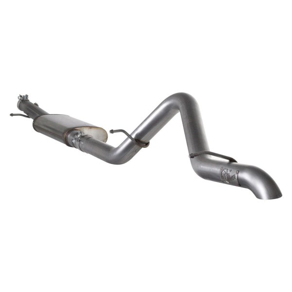 aFe® - Mach Force XP™ 409 SS Hi-Tuck RB Cat-Back Exhaust System, Jeep Wrangler