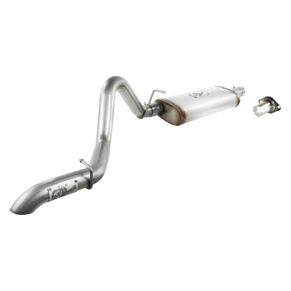 aFe® 49-46223 - Mach Force XP™ 409 SS Hi-Tuck Cat-Back Exhaust System